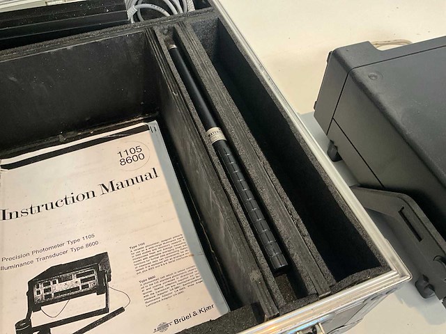B&k 1105/8600 precision photometer/illuminance transducer - afbeelding 7 van  8