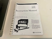 B&k 1105/8600 precision photometer/illuminance transducer - afbeelding 8 van  8