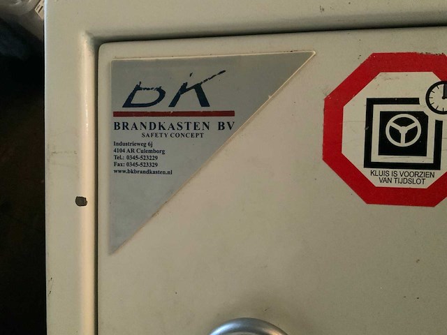 Bk brandkluis - afbeelding 3 van  3