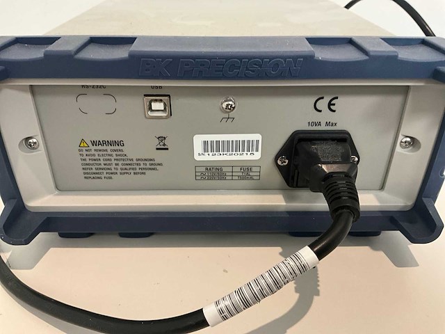 Bk precision 2831e 4 1/2 digitale multimeter - afbeelding 5 van  6