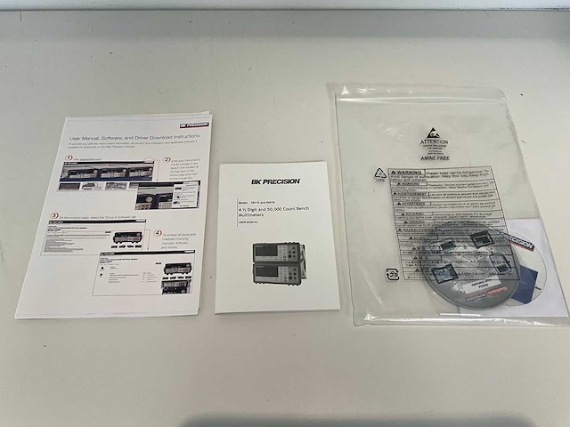 Bk precision 2831e 4 1/2 digitale multimeter - afbeelding 6 van  6