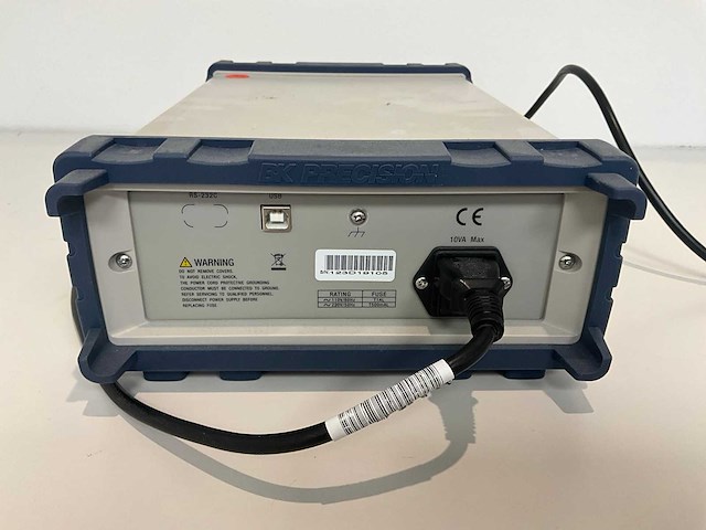 Bk precision 2831e 4 1/2 digitale multimeter - afbeelding 5 van  5