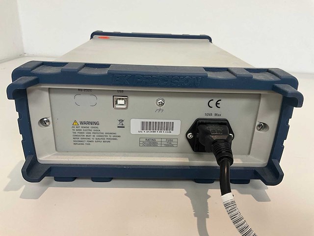 Bk precision 2831e 4 1/2 digitale multimeter - afbeelding 4 van  4
