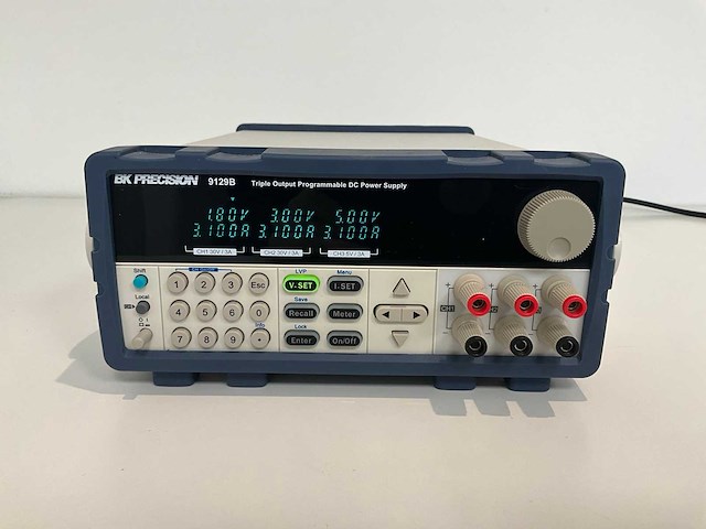 Bk precision 9129b triple output programmeerbare voeding - afbeelding 2 van  5