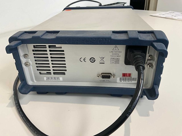 Bk precision 9129b tripple output programmeerbare voeding - afbeelding 5 van  5