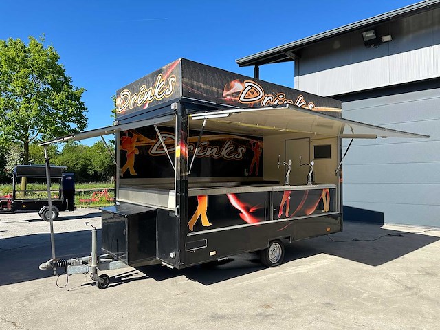 Bk trailers e 1750 vk tapwagen / barwagen wp-73-kj - afbeelding 1 van  24