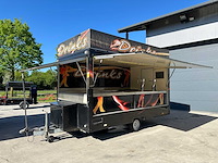 Bk trailers e 1750 vk tapwagen / barwagen wp-73-kj - afbeelding 1 van  24