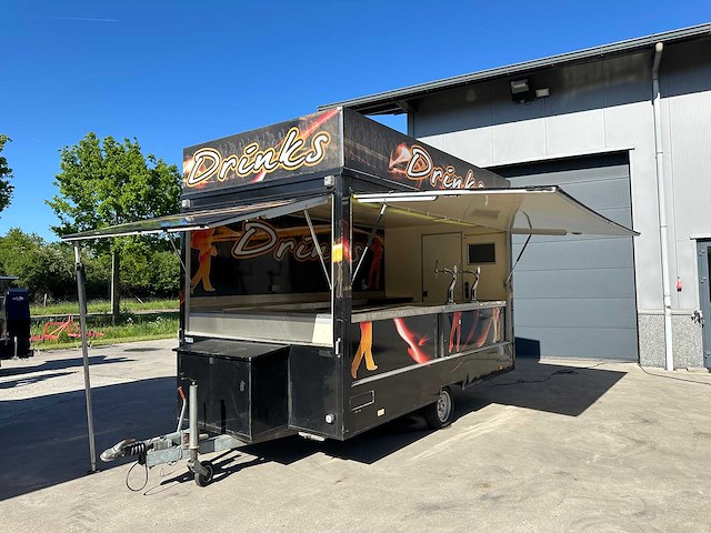 Bk trailers e 1750 vk tapwagen / barwagen wp-73-kj - afbeelding 12 van  24