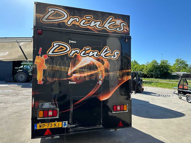 Bk trailers e 1750 vk tapwagen / barwagen wp-73-kj - afbeelding 20 van  24