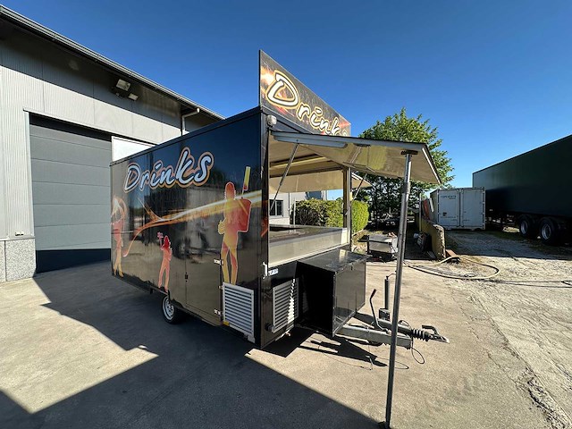Bk trailers e 1750 vk tapwagen / barwagen wp-73-kj - afbeelding 23 van  24