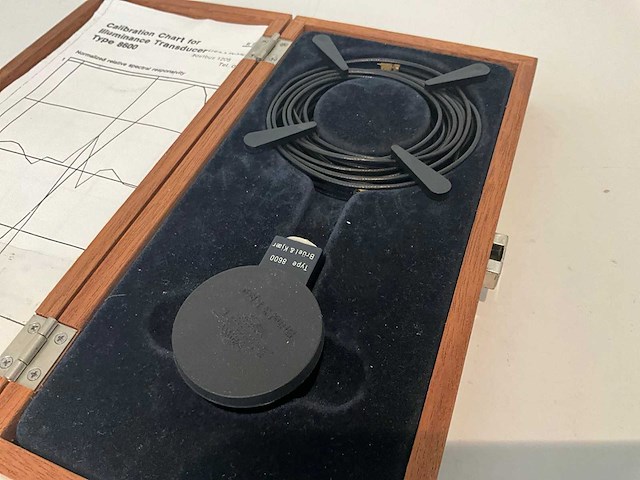 B&k type 8600 illuminance transducer - afbeelding 2 van  4