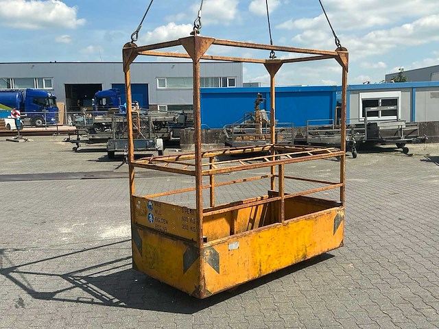 Bkf manbak ( 3-persoons ) - afbeelding 1 van  7