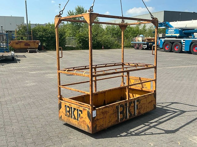 Bkf manbak ( 3-persoons ) - afbeelding 1 van  7