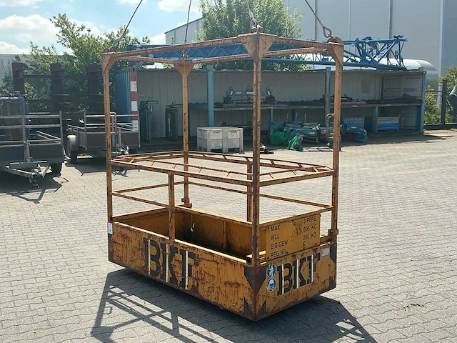 Bkf manbak ( 3-persoons ) - afbeelding 4 van  7