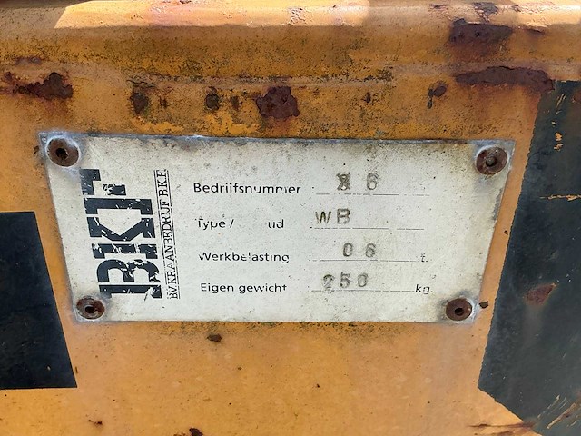 Bkf manbak ( 3-persoons ) - afbeelding 7 van  7