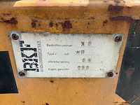 Bkf manbak ( 3-persoons ) - afbeelding 7 van  7