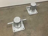 Bks - aanleg bolder - groot model - overige bootonderdeel (2x) - afbeelding 2 van  3