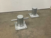 Bks - aanleg bolder - groot model - overige bootonderdeel (2x)