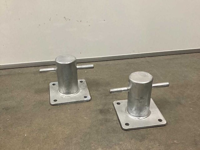 Bks - aanleg bolder - klein model - overige bootonderdelen (2x) - afbeelding 4 van  4