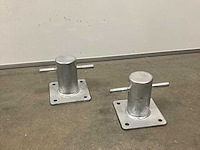 Bks - aanleg bolder - klein model - overige bootonderdelen (2x) - afbeelding 4 van  4