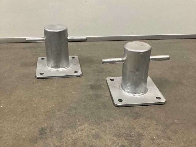 Bks - aanleg bolder - klein model - overige bootonderdelen (2x) - afbeelding 3 van  3