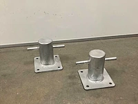 Bks - aanleg bolder - klein model - overige bootonderdelen (2x) - afbeelding 4 van  4