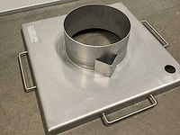 Bks - bootluik - rvs 425x425 - overige bootonderdelen - afbeelding 2 van  7