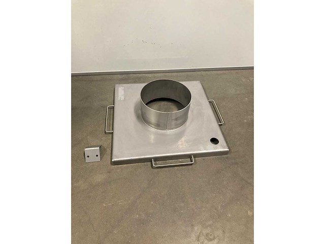 Bks - bootluik - rvs 425x425 - overige bootonderdelen - afbeelding 3 van  7