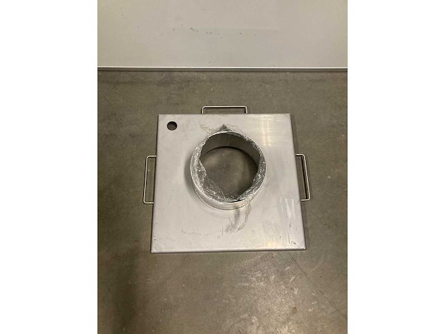 Bks - bootluik - rvs 425x425 - overige bootonderdelen - afbeelding 4 van  7