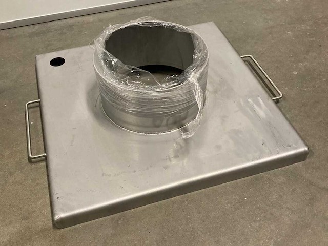 Bks - bootluik - rvs 425x425 - overige bootonderdelen - afbeelding 1 van  5