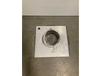 Bks - bootluik - rvs 425x425 - overige bootonderdelen - afbeelding 3 van  5