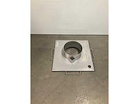 Bks - bootluik - rvs 425x425 - overige bootonderdelen - afbeelding 7 van  7