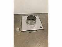 Bks - bootluik - rvs 425x425 - overige bootonderdelen - afbeelding 2 van  4