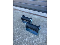 Bks - kielrol 133mm met houder - overige bootonderdeel (2x) - afbeelding 3 van  3