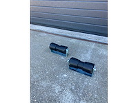 Bks - kielrol 190mm met houder - overige bootonderdeel (2x) - afbeelding 3 van  3