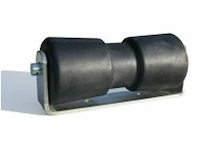 Bks - kielrol 190mm met houder - overige bootonderdeel (2x) - afbeelding 1 van  3