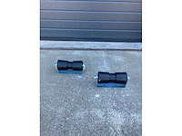 Bks - kielrol 190mm met houder - overige bootonderdeel (2x) - afbeelding 2 van  3