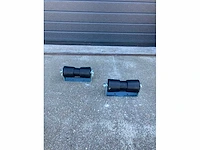 Bks - kielrol 190mm met houder - overige bootonderdeel (2x) - afbeelding 2 van  3