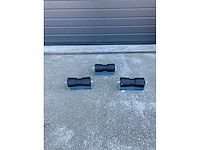 Bks - kielrol 190mm met houder - overige bootonderdeel (3x) - afbeelding 3 van  3