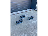 Bks - kielrol 190mm met houder - overige bootonderdeel (3x) - afbeelding 2 van  2