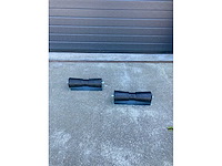 Bks - kielrol 300mm met houder - overige bootonderdeel (2x) - afbeelding 2 van  3