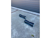 Bks - kielrol 300mm met houder - overige bootonderdeel (2x) - afbeelding 3 van  3