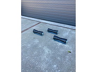 Bks - kielrol 300mm met houder - overige bootonderdeel (3x) - afbeelding 3 van  3