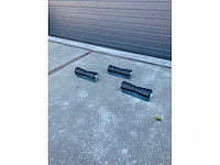 Bks - kielrol 300mm met houder - overige bootonderdeel (3x) - afbeelding 3 van  3