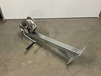 Bks - liersteun - 600 mm - met handlier - overige bootonderdeel - afbeelding 1 van  3