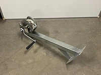 Bks - liersteun - 600 mm - met handlier - overige bootonderdeel