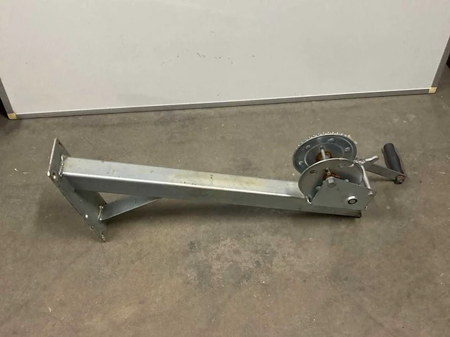 Bks - liersteun - 600 mm - met handlier - overige bootonderdeel - afbeelding 1 van  4