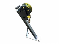 Bks - liersteun voor koker 60mm incl lier - overige bootonderdeel - afbeelding 1 van  5