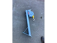 Bks - liersteun voor koker 60mm incl lier - overige bootonderdeel - afbeelding 4 van  5