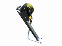 Bks - liersteun voor koker 60mm incl lier - overige bootonderdeel